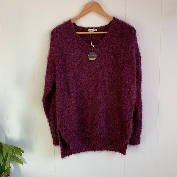 NWT ee:some Oversized Sweater - Picture 3 of 9